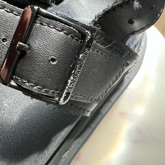 Dr. Martens Voss Black Sandals Size 7 - Picture 5 of 8